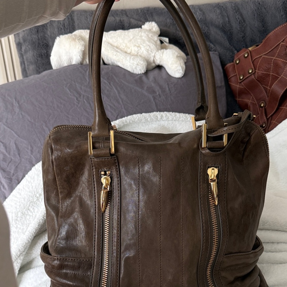 Rachel Zoe Brown Leather Bag